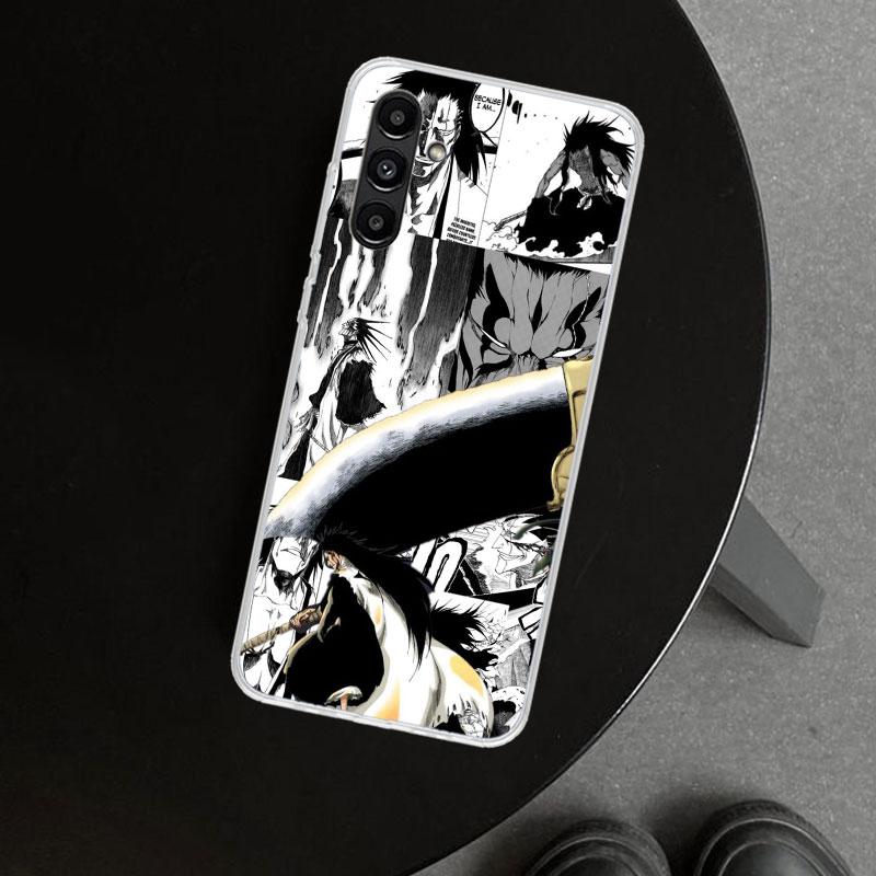 Zaraki Kenpachi Bleach Phone Case Cover for Samsung Galaxy A17 A16 A26 A36 A56 A57 A37 A15 A25 A35 A55 A14 A24 A34 A54 A13 A23 A