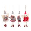Charming Handmade Christmas Accessory Angel Doll Ornament Charming Holiday Accessory For Christmas Celebrations
