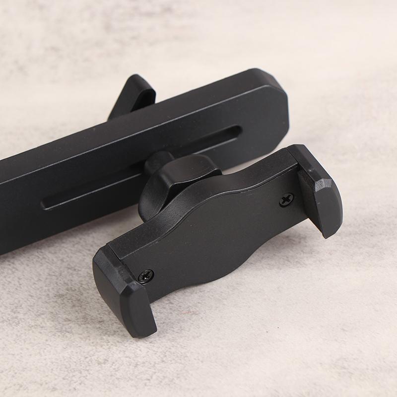 Smartphone Tripod Mount Movable Crossbar Clip For Cell Phone Camera Tripod Bracket Selfie Stick Monopod Adjustable Clip
