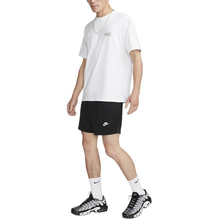Nike Club Men's Mesh Flow Shorts 'Black' DX0736-010