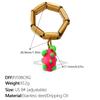 DIY pendant ring ring stainless steel gold-plated exaggerated multi-element pendant ring women