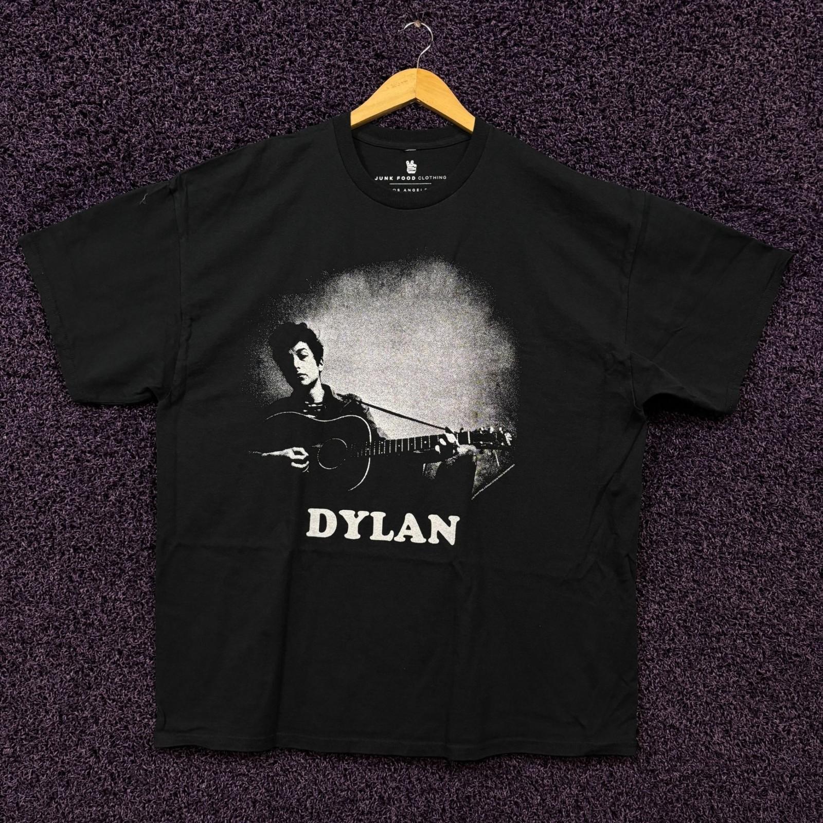 Bob Dylan A Complete Unknown Art Folk Rock Icon T-Shirt XXL L