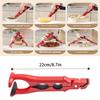 3-in-1 Anti Scalding Clip Tray Holder Bowl Holder Multifunctional Tray Holder Anti Slip Home Kitchen Silicone Anti Scalding Clip