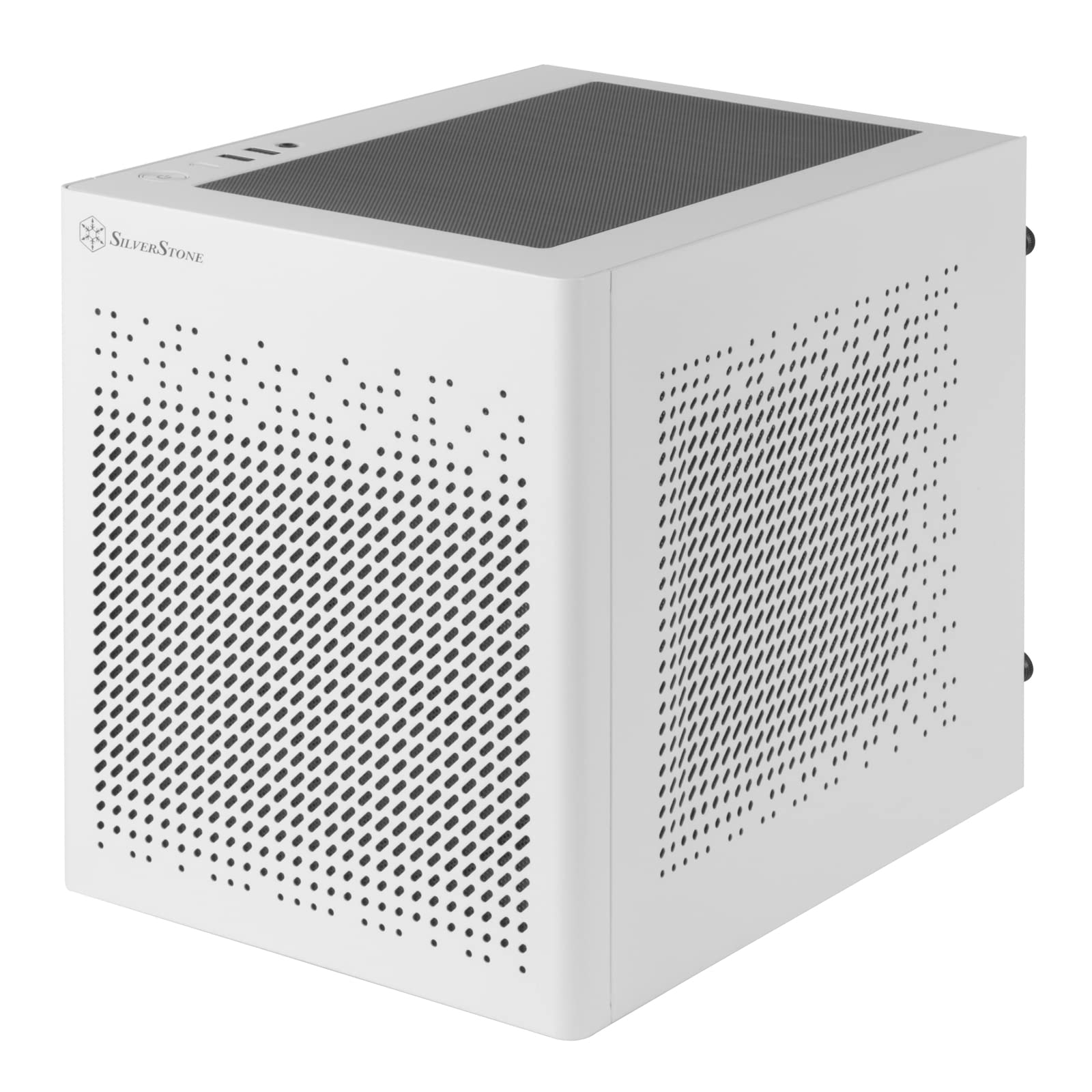 

Silver Stone Sugo Series Case White Mini-ITX SST-SG16W білий
