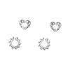 Non Piercing Sexy Nipple Clamp Electroplating Non Piercing Fake Nipple Ring  Woman