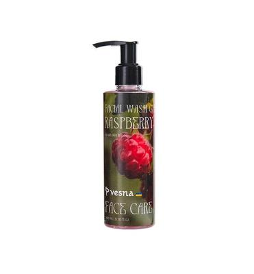 Facial Cleansing Gel Raspberry Vesna 200 Ml
