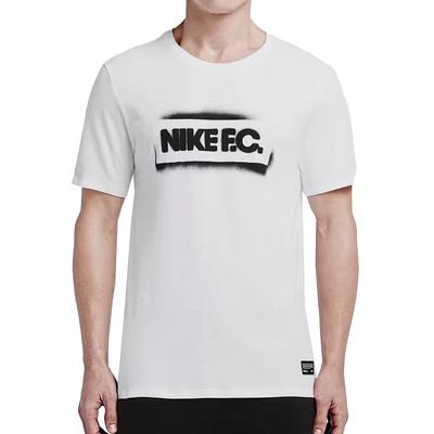 Letter Round Neck Moisture Wicking Breathable Sports Casual Short Sleeve T-Shirt Men T-Shirt 742601-100