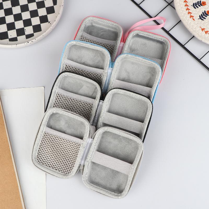 Digital Camera Case Travel Cameras Storage Holder Eva Hard Shell Small Travel Camera Bag For Ccd Card Sd Card Accessories