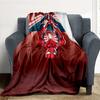 1pc Spider-Man Outdoor Blanket Lightweight Flannel, Soft & Warm, All-Season Use for Sofa, Outdoor, Camping, Living Room, Office035
