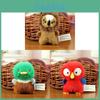 Plush Bird Keychain With Stress Relief Design For Kids And Adults