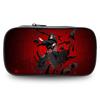 Naruto Boruto Anime Pencil Case Large Capacity Nylon Stationery Organizer For Teens And Students