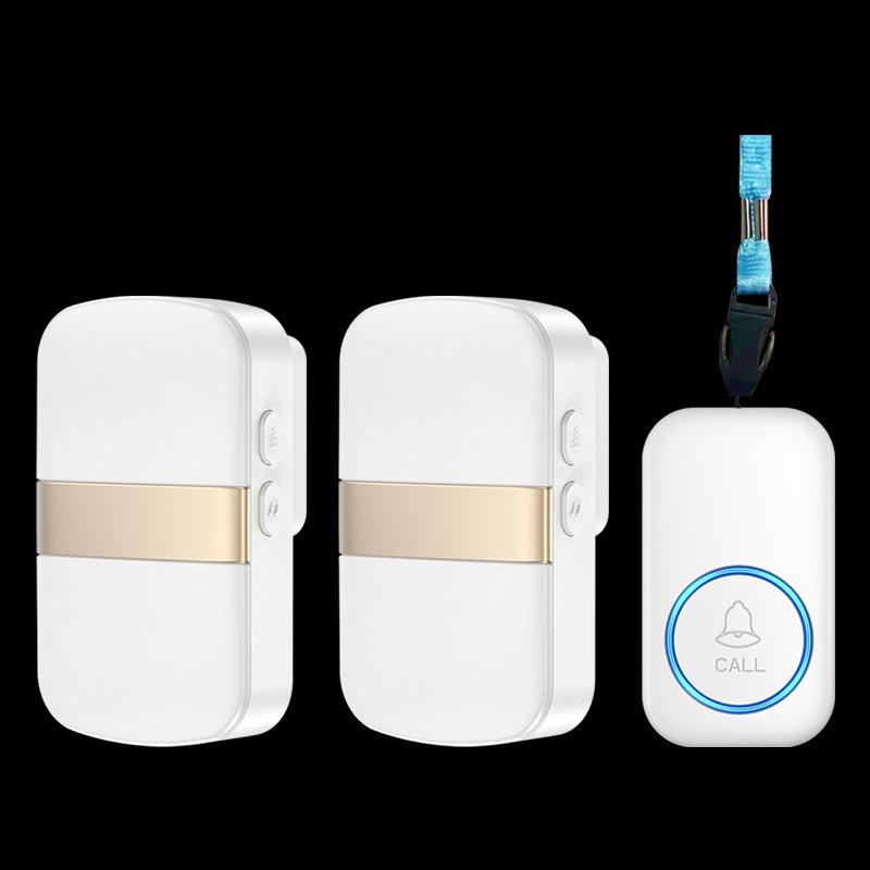 Elderly Wireless Call Button for Home - Paging Doorbell System