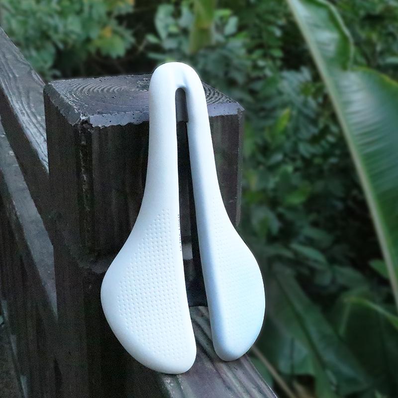 Bicycle 3D Printed Saddle Ultralight Carbon Fiber Road Mountain Bike Seat Cushion Hollow Comfortable 3D MTB Saddle Seat