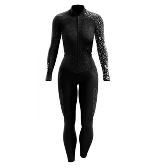 Road Bike Cycling Suit Women's Tour De France Version Mountain Bike Cycling Suit Long-sleeved Suit Spring and Autumn