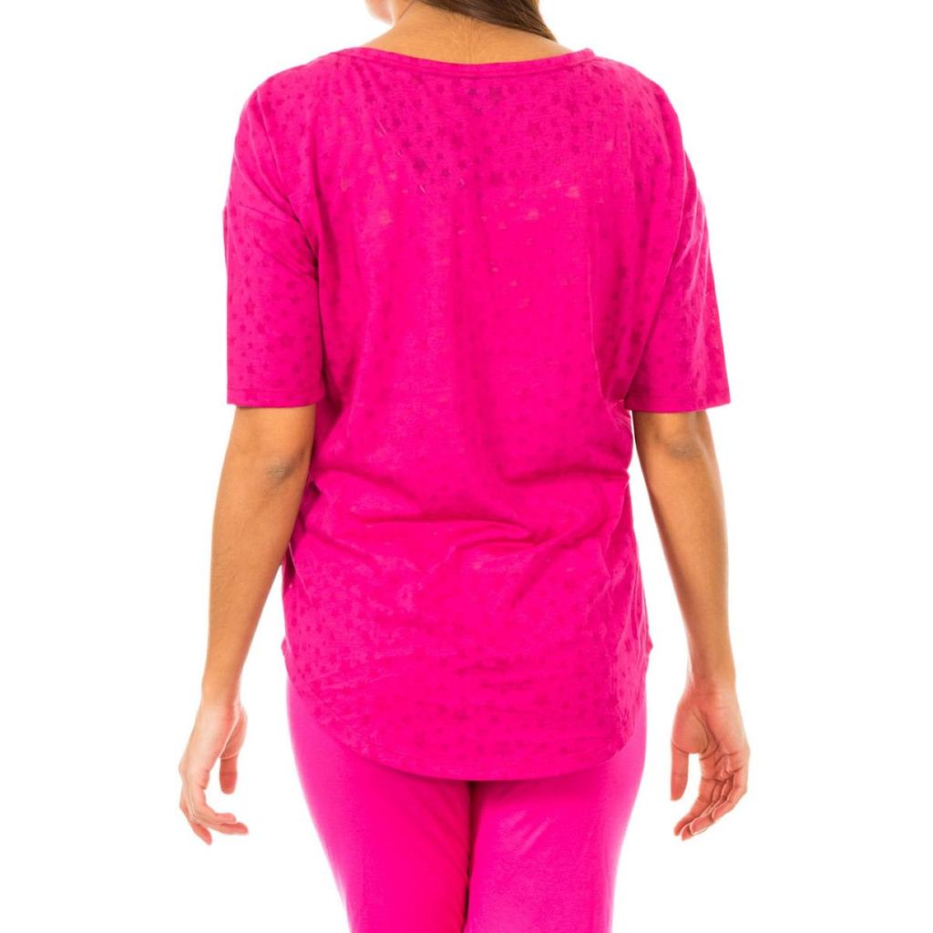 Women's 3/4 Sleeve Boat Neck T-Shirt 1487903527