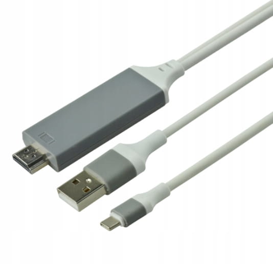 Lightning Hdmi Fhd Usb Zc-5 Cable Adapter