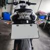 Nummerskyltshållare Bakre Bakre Ram Stänkskärmsborttagare Fäste Kompatibel Med Ninja Z 650 NINJA650 Z650 2017 2018 2019 2020 2021 2022