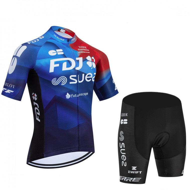 

2026 Mountain Road Sports Top Summer Short Sleeve Cycling Suit Set Breathable Cycling Strap Shorts 3XL