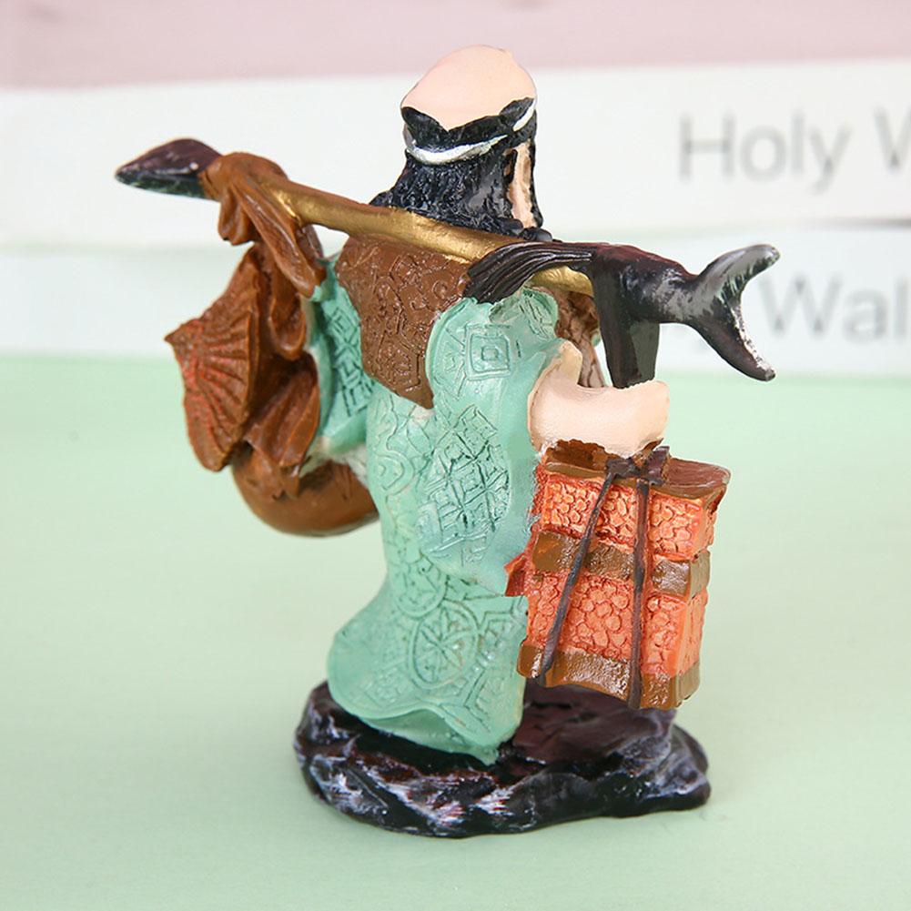 Chinese Fairy Tale The Journey To The West Action Figure Ornament Sun Wukong Crafts Cartoon Model Kid Toy Gift