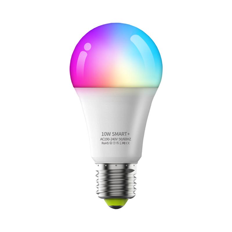 Xiaomi Smart LED Bulb: Colorful E27 with WiFi, Bluetooth, and AI Voice Control for Ambient Lighting