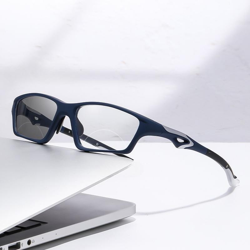 

Fashionable Photochromic Presbyopia Glasses Far Near Dual Use Sports Cycling Outdoor Anti Slip Diopter To +4 0 0