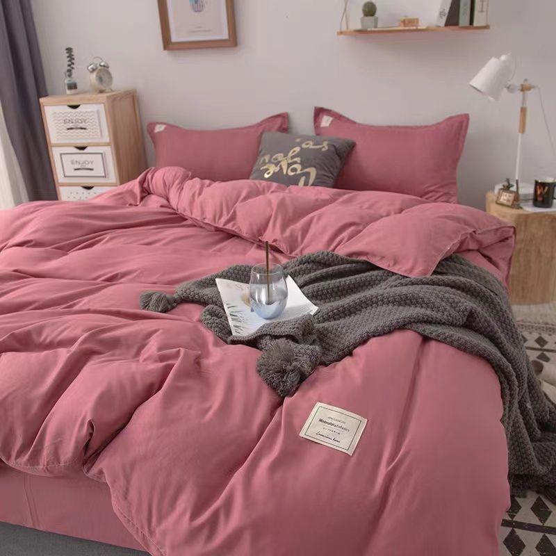 Nordic Duvet Cover Modern Skin-friendly Comfortable Four Season Universal Household Washable Bedroom Students Dormitory Textile