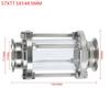 Inline-Schauglas 304 Edelstahl Mit Tri Clamp Anschluss Sanitär-Durchflussschauglas Durchflussrohr Außendurchmesser 19MM-89MM Tri Clamp Typ