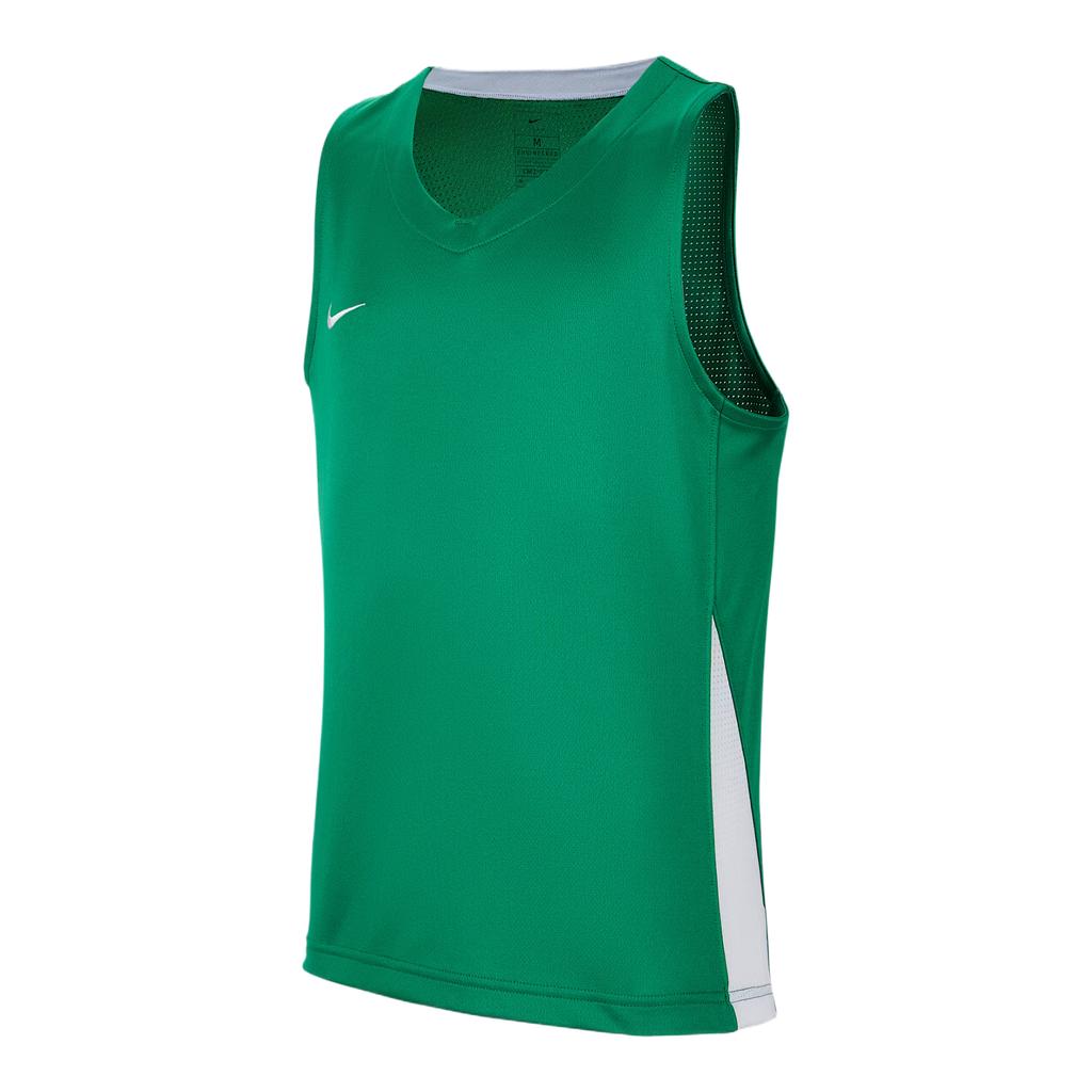 Nike Dri-Fit Skin-Friendly Fashion Soft Simple Vest Kids Tops Soft-Green IB8674-302