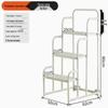RSRDDY Mobile Three-Step Utility Ladder