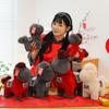 Zodiac Horse Stuffed Animal With Pp Cotton Filling For Home Decor