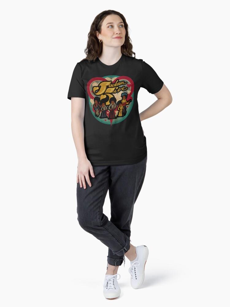 The Four Tops The Jacks.on 5 Essential T-Shirt