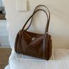 Vintage Pillow Shoulder Crossbody Bags High Capacity Matte Leather Female Tote Handbags Lady Purses Bolso Mujer Fashion Women