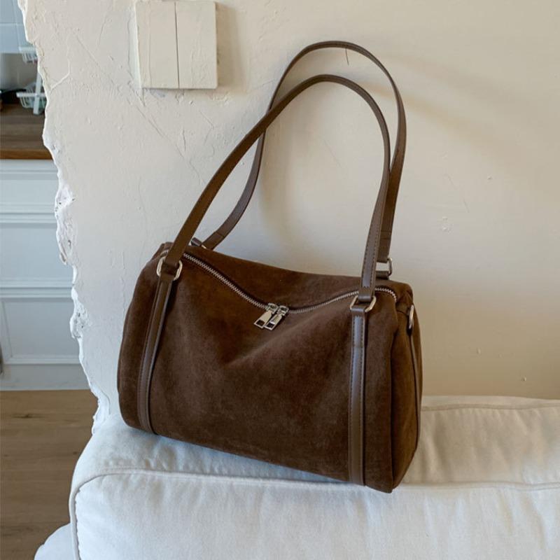 Vintage Pillow Shoulder Crossbody Bags High Capacity Matte Leather Female Tote Handbags Lady Purses Bolso Mujer Fashion Women