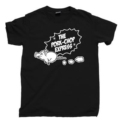 Pork Chop Express T-Shirt Big Trouble In Little China Jack Burton Lo Pan DVD T-Shirt