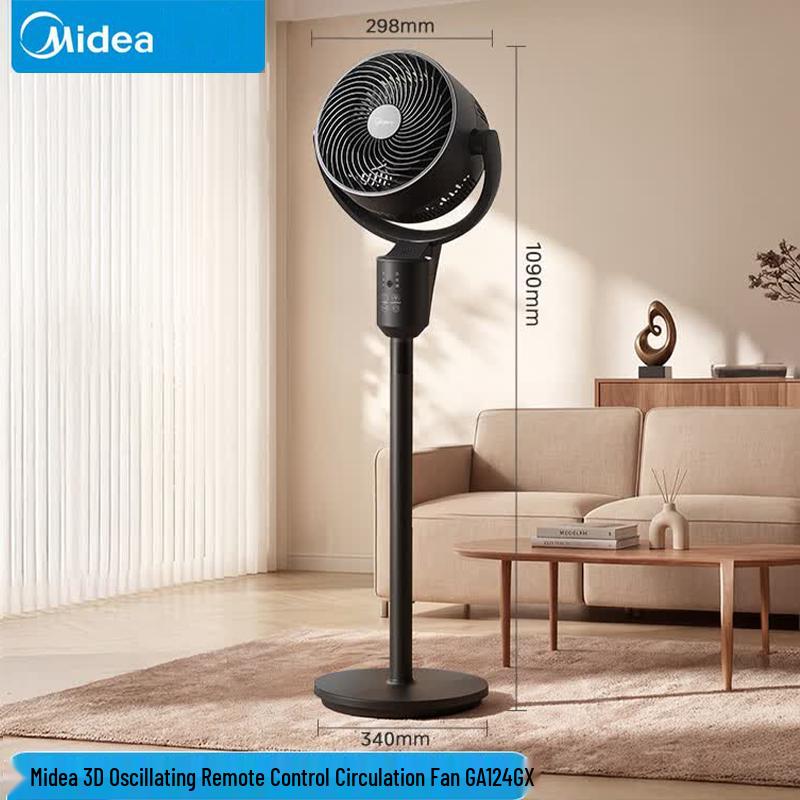 Midea Antibacterial Air Circulator Fan