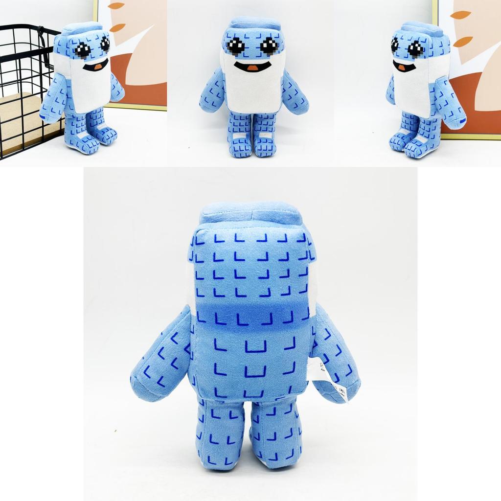 Roblox Steal A Brainrot Plush Toy With Pp Cotton Stuffing For Collectors