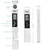 Цифровий тестер якості води TDS EC Meter Range 0-9990 Багатофункціональний вимірювач чистоти води Тестер температури TEMP PPM