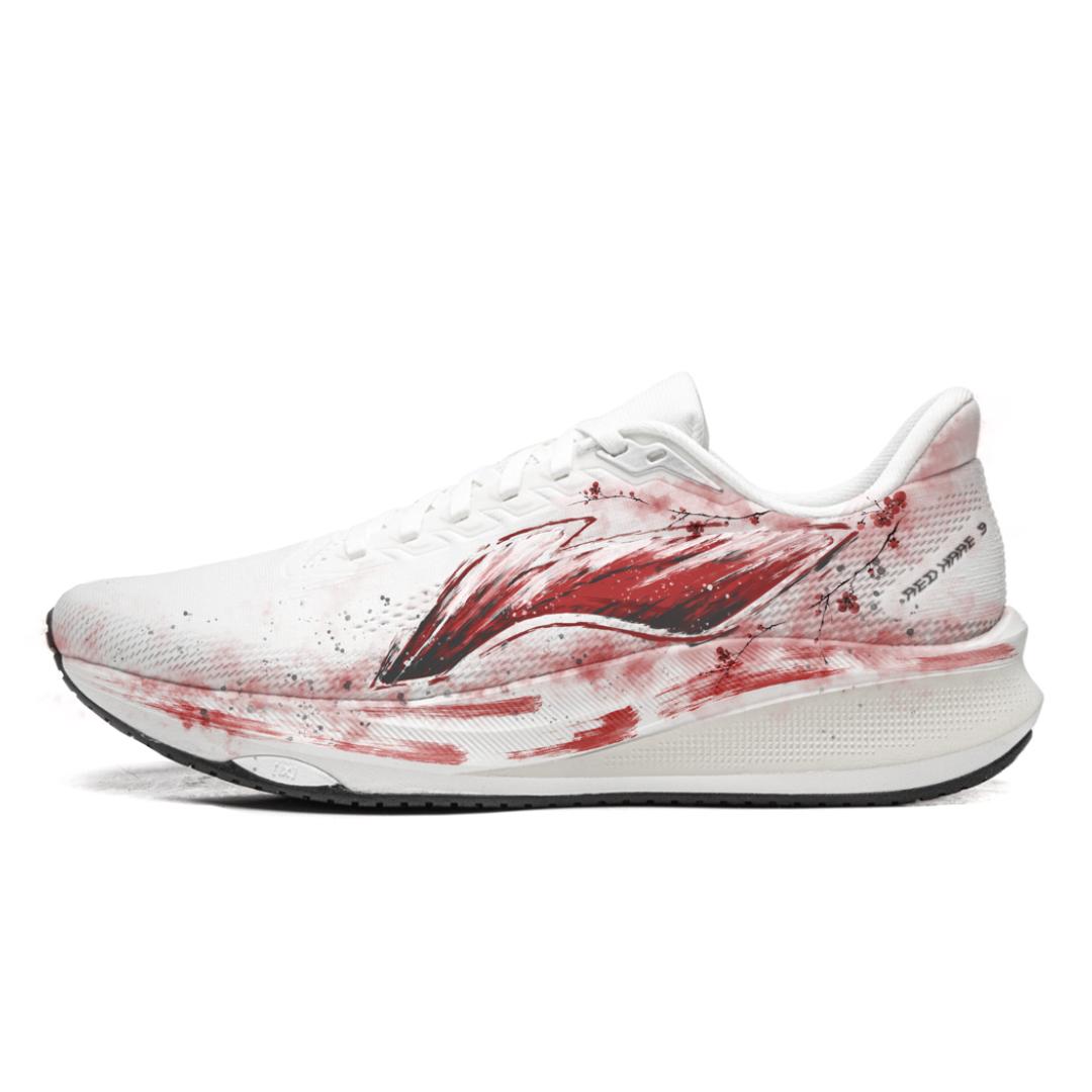 Li Ning Red Hare 9 Жаккардовая амортизация Отскок Износостойкая Дышащая Низкая посадка TUFF RB Резиновая подошва ARPW003-8(Команда60-) 39
