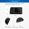 4G LTE Mobile WiFi Hotspot 10 User Connections Fast Internet Speed   Standby Time Wireless Internet Card for  