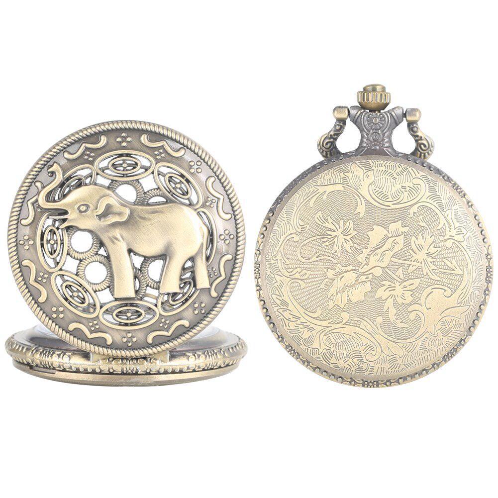 elephant fob watch