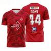 2026 Summer New Men's Children Hapoel Tel Aviv Football Club Sport Quick-drying Short-sleeved T-shirt Women's Kids Tees Fans Top
