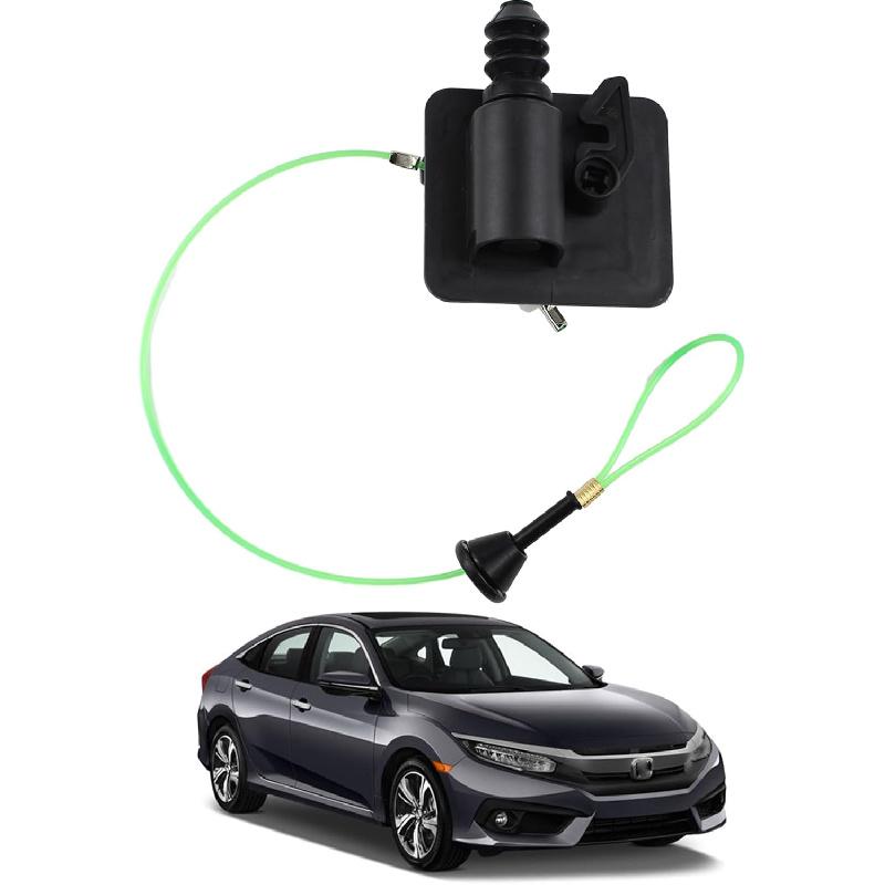 74700-TBA-A02 Car Fuel Lid Actuator Gas Door Assembly Compatible with 2016 2017 2018    Honda Civic Fuel Lid Actuator Replaces# 74700TBAA02