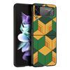 Cover Per Samsung Galaxy Zflip3 Zflip Z Flip 3 5g Z Flip 4 Flip3 Zflip4 Zflip Cover Rigida in PC Stampa a Colori Demon Slayer