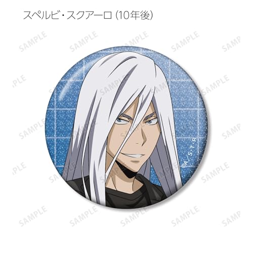 Katekyo Hitman Reborn! Original Illustration Casual Coordinate Ver. Trading Glitter Can Badges, Box of 10