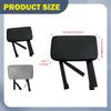 Bike Rear Seat Cushion Bicycle Manned Easy to Install for Riding