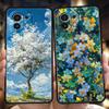 Oil Painting Of Flowers Phone Case For Xiaomi 15 14 13 12 Lite 14T 13T 12T Pro Poco X7 X6 X5 X4 X3 NFC F7 Ultra F6 Pro Cover