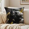 Epic Fantasy Global Game WWorld of Warcraft Cushion Cover Pillowcase Antidustmite Living Room Sofa Decor Cushion Room