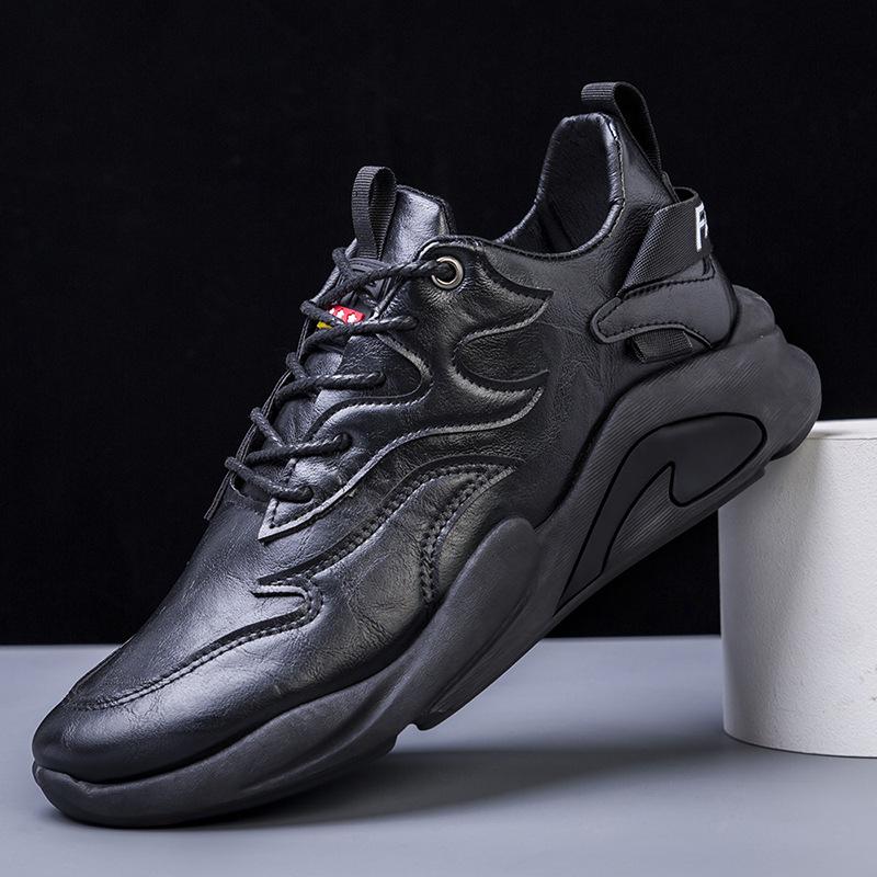 2024 Autumn and Winter Men's Single Cotton Same Sports Shoes Retro Casual Shoes Cotton Shoes Men Shoes