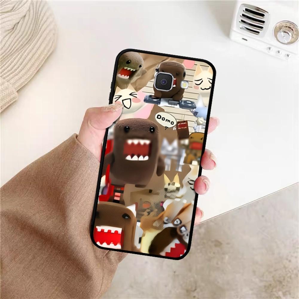 Cute Domo kun Phone Case For Samsung J 7 plus 7core J7 neo J6 plus prime J6 J4 J5 Mobile Cover