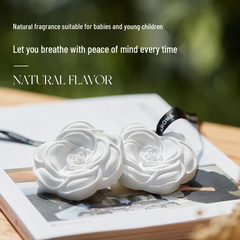 Camellia Scented Wardrobe Fragrance Stone - Long-Lasting Essential Oil Diffuser